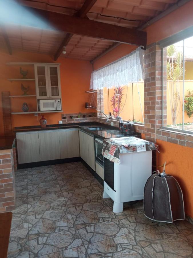 Chacara Bella Vida Com Piscina Churrasqueira Salao De Festas Fogao A Lenha Quadra Aracariguama Exterior foto