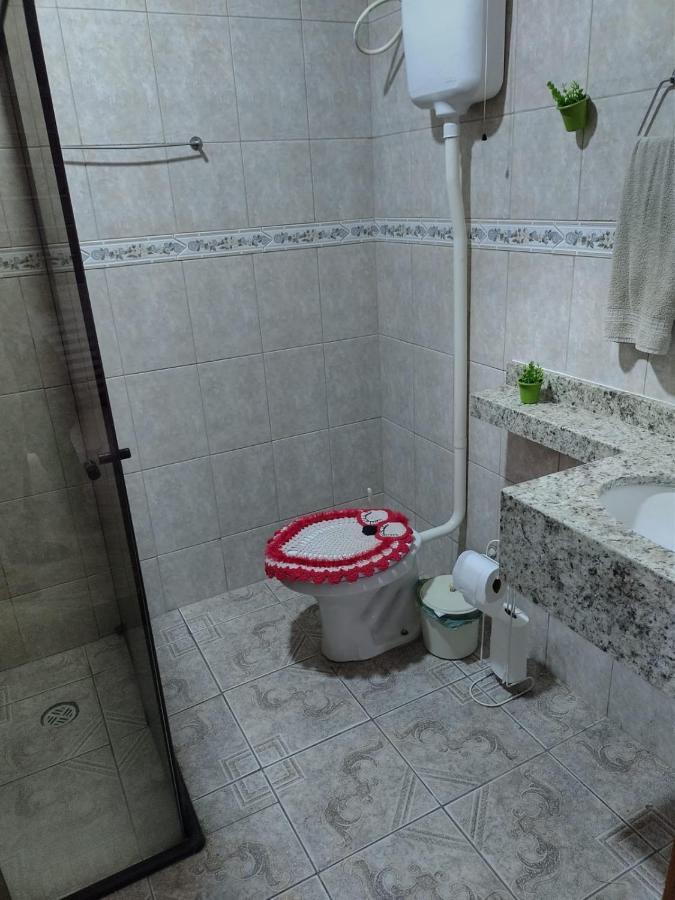 Chacara Bella Vida Com Piscina Churrasqueira Salao De Festas Fogao A Lenha Quadra Aracariguama Exterior foto