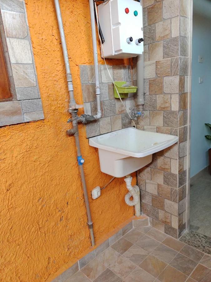 Chacara Bella Vida Com Piscina Churrasqueira Salao De Festas Fogao A Lenha Quadra Aracariguama Exterior foto