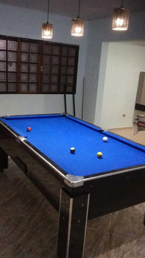 Chacara Bella Vida Com Piscina Churrasqueira Salao De Festas Fogao A Lenha Quadra Aracariguama Exterior foto
